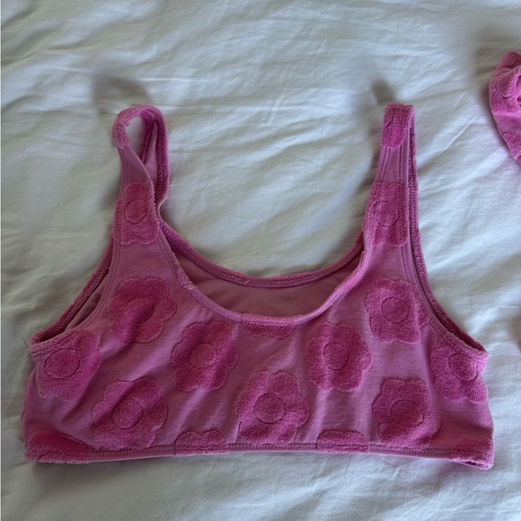 FRANKIES BIKINIS Falcon Floral Terry Bikini - Flowerchild - Picture 9 of 11